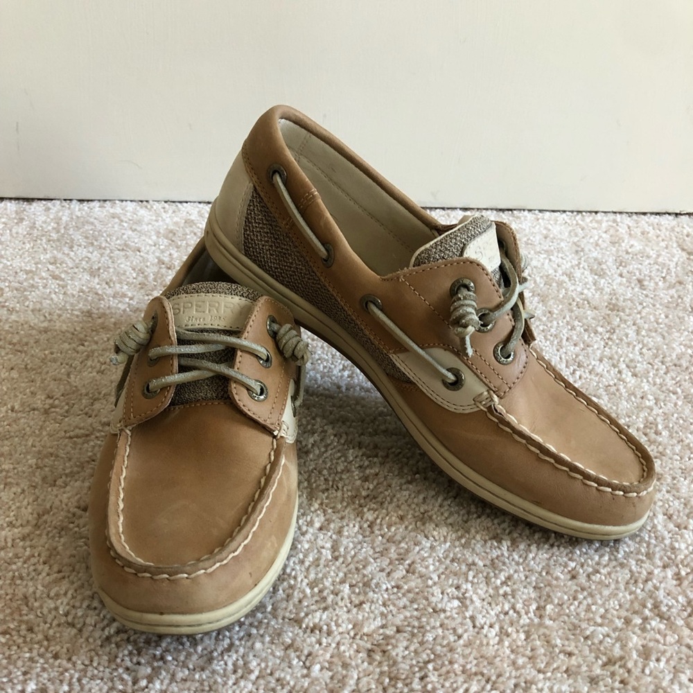 Sperry Rosefish Boat Shoe- Women’s 7.5- TTS